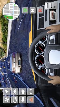 汽车3D真实驾驶赛车游戏截图3