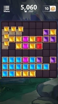 方块拼图消除游戏截图3