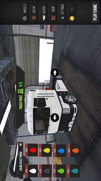 卡车运输重载模拟游戏截图4