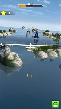 吊索滑翔机游戏截图3