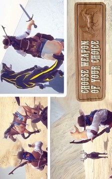 疯狂骑马3D游戏截图3