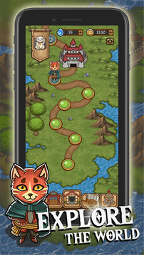 猫咪地下城游戏截图1