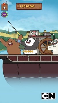 熊熊三贱客疯狂钓鱼游戏截图2