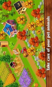 丰收的农场生活游戏截图3