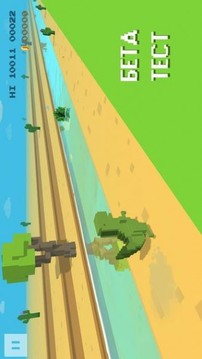 恐龙奔跑者3D游戏截图1