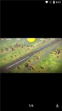模拟火车驾驶高铁游戏截图3