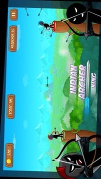 火柴人斯巴达弓箭手游戏截图4