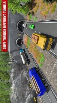 山地卡车运输模拟驾驶游戏截图1