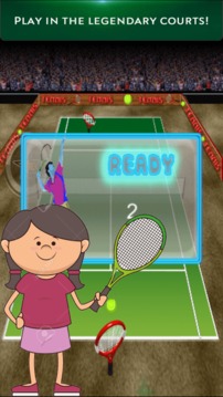 萌娃网球大师‪赛游戏截图1