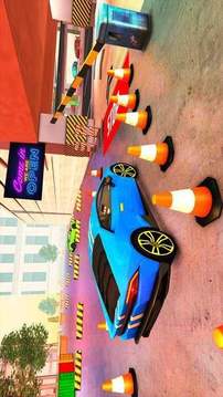 街头停车场3D游戏截图1