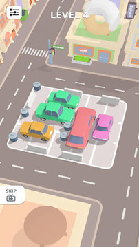 狂热停车3D游戏截图2