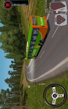 美国巴士模拟器游戏截图1