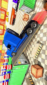 现代卡车停车模拟2021游戏截图1
