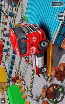 大卡车3D停车游戏截图3