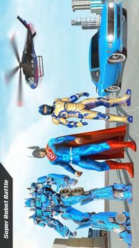 超级机器英雄游戏截图2