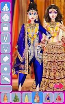 印度新娘装扮游戏截图2