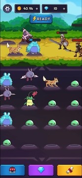 怪物VS猎人游戏截图1