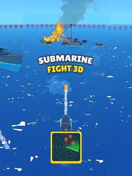 潜艇战斗3D游戏截图2