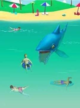 海洋的杀手鲨游戏截图1