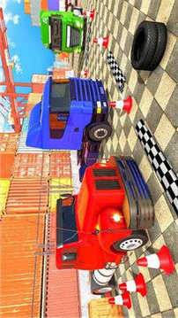 现代卡车停车模拟2021游戏截图2