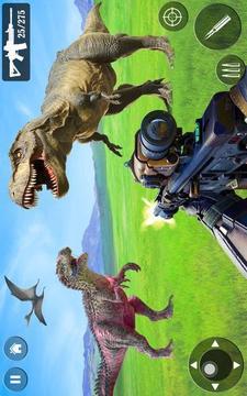 野生恐龙狩猎射击游戏截图2
