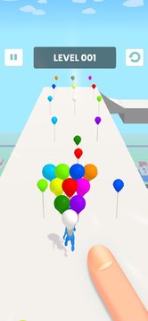 气球短跑3D游戏截图2