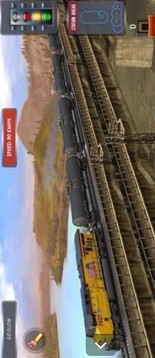 石油火车驾驶游戏截图2