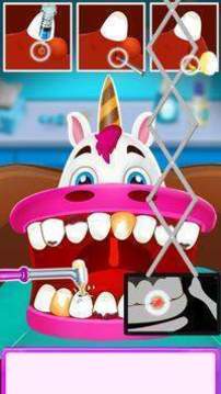 动物牙医手术游戏截图2