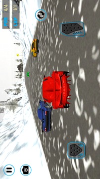 兰博基尼汽车雪地赛‪车游戏截图3