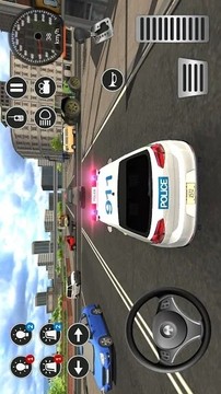 警车模拟2021游戏截图3