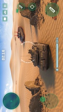 强大的坦克世界游戏截图3