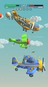 飞机骑士3D游戏截图3