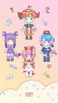 时尚的换装游戏截图3