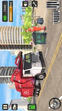 城市垃圾车模拟驾驶游戏截图2