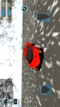 兰博基尼汽车雪地赛‪车游戏截图1