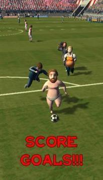 疯狂的裸奔足球游戏截图3