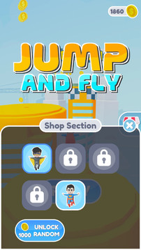 跳跃和飞行游戏截图3