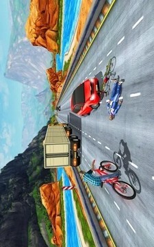 特技自行车竞技游戏截图2