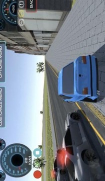 汽车公路漂移游戏截图1