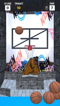 街机指尖篮球游戏截图3