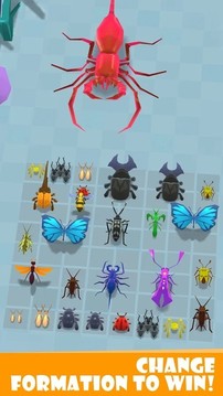 虫子冲突游戏截图1