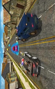 警察公路追逐游戏截图1