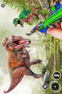 野生恐龙狩猎动物射击游戏截图1