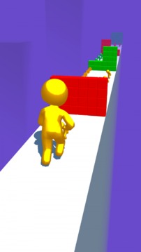 彩色奔跑3D游戏截图1