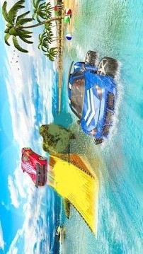 沙滩冲浪赛车游戏截图3