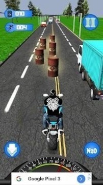 公路疾驰3D游戏截图2