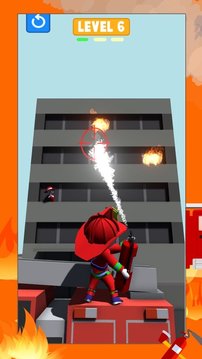 3D消防员支援游戏截图1
