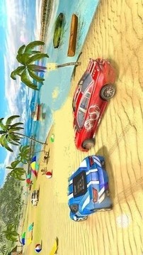 沙滩冲浪赛车游戏截图2