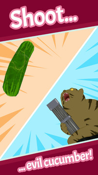 猫咪拍黄瓜游戏截图3