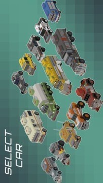 汽车的未知战场游戏截图4